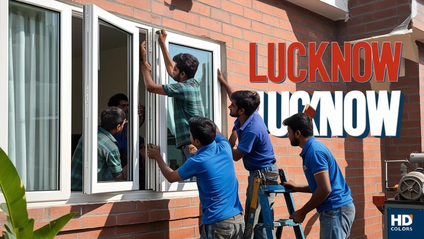 Premium UPVC Window Work in Lucknow